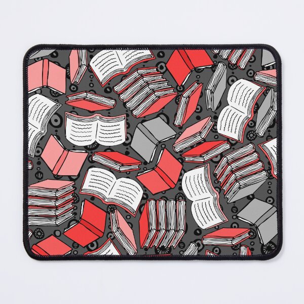 So Many Books... Mouse Pad