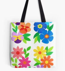 FANTASY FOWERS Tote Bag