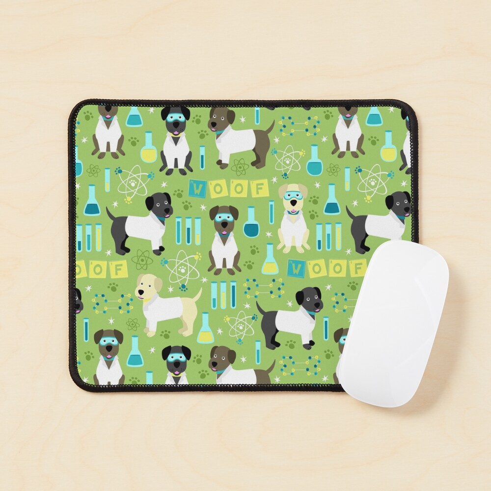 Lab Assistants Mouse Pad