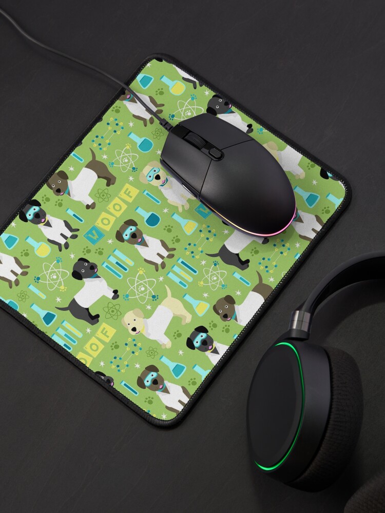 Alternate view of Lab Assistants Mouse Pad