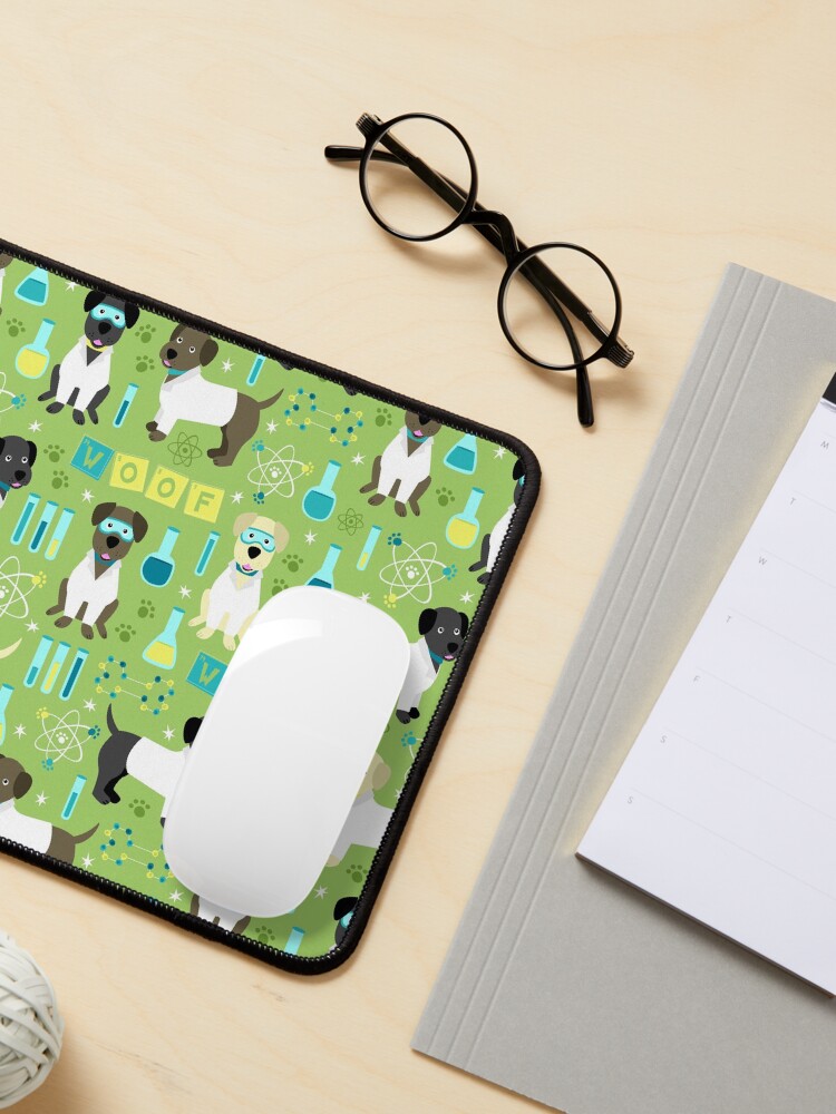 Alternate view of Lab Assistants Mouse Pad