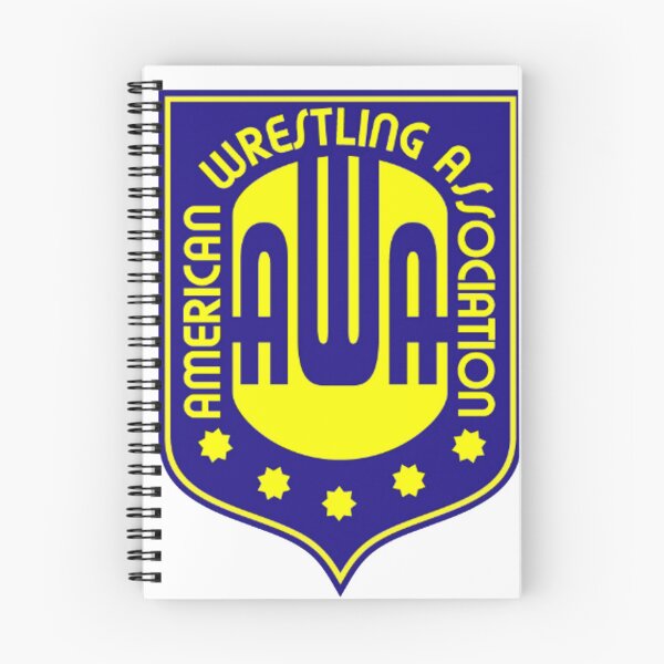 Item preview, American Wrestling Association designed and sold by SwampfoxDesign.