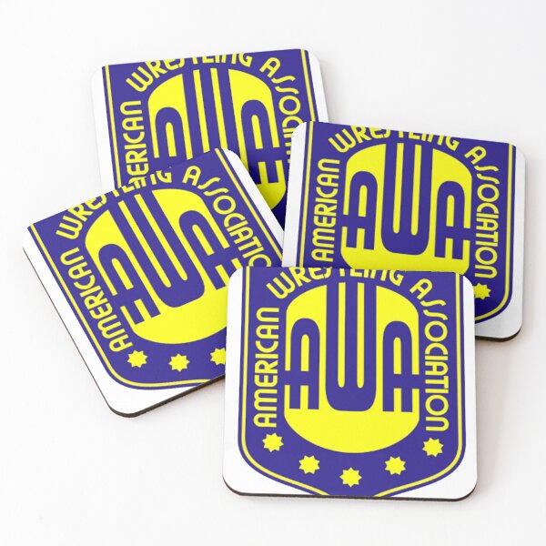 Item preview, American Wrestling Association designed and sold by SwampfoxDesign.