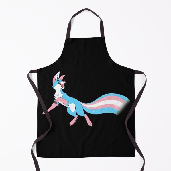 Item preview, Trans man Pride Fox 2.0 designed and sold by inumaru-hokashi.