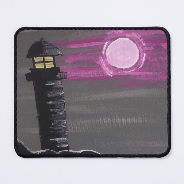 Item preview, Lighthouse At Night designed and sold by LaurensArt49.