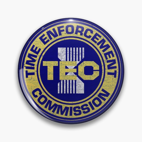 Item preview, Time Enforcement Commission designed and sold by chazy73.