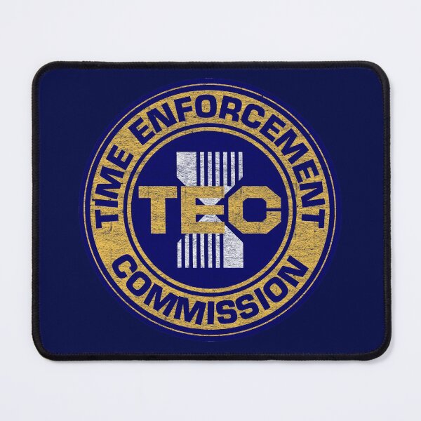 Item preview, Time Enforcement Commission designed and sold by chazy73.