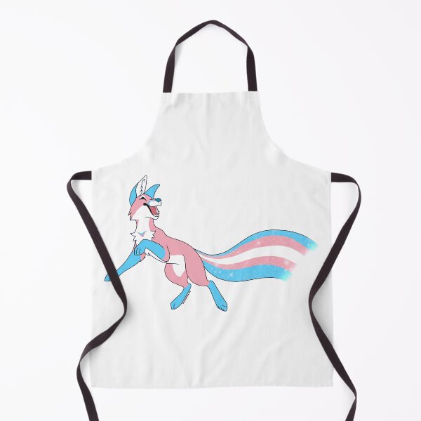 Item preview, Trans woman Pride Fox 2.0 designed and sold by inumaru-hokashi.
