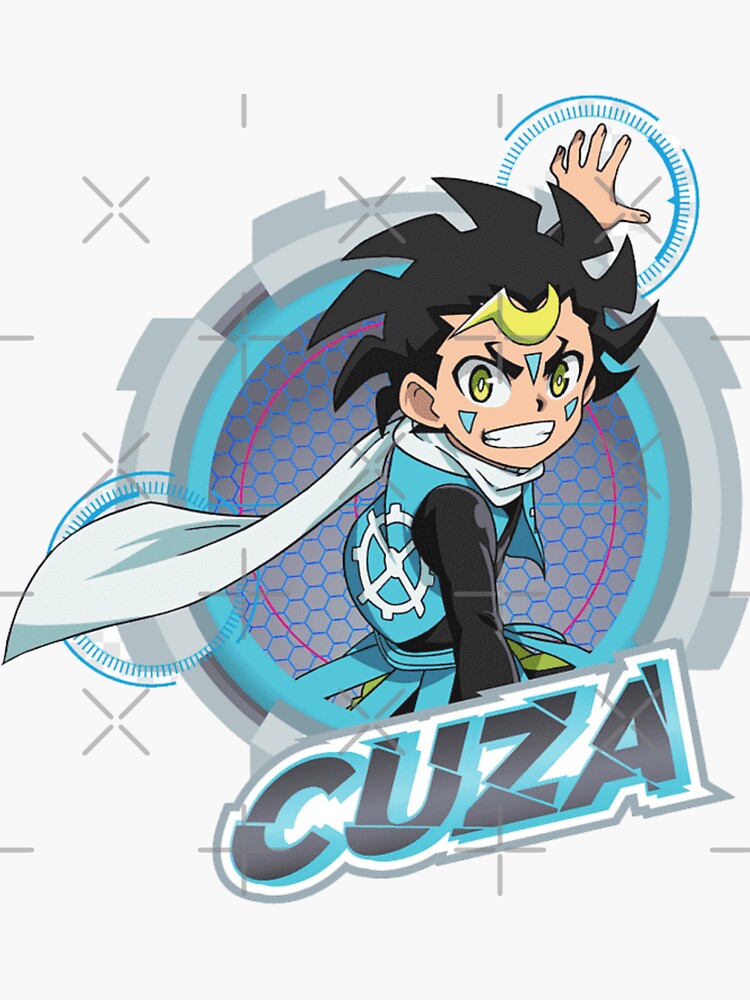 Shu Kurenai Aesthetic?- Beyblade Burst Sticker for Sale by AyushTuber