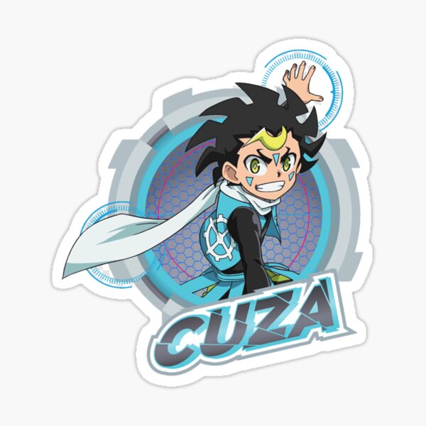 Shu Kurenai - Beyblade Sticker by Nayori