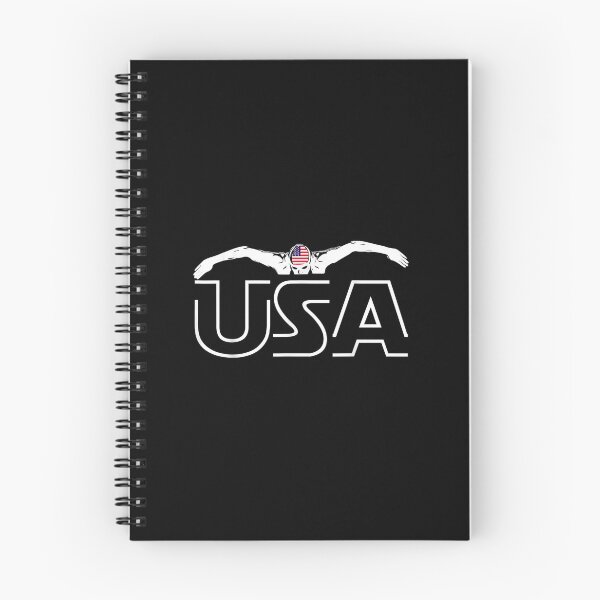 Item preview, USA Swimming American Butterfly Swimmer designed and sold by sikkilapa.