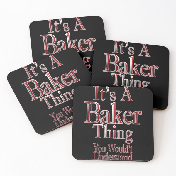 Item preview, It's A Baker Thing You Wouldn't Understand designed and sold by toddbrooney.
