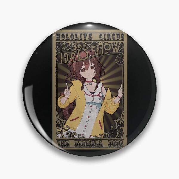 Item preview, Inugami Korone Hololive Circus designed and sold by TonaPlancarte.
