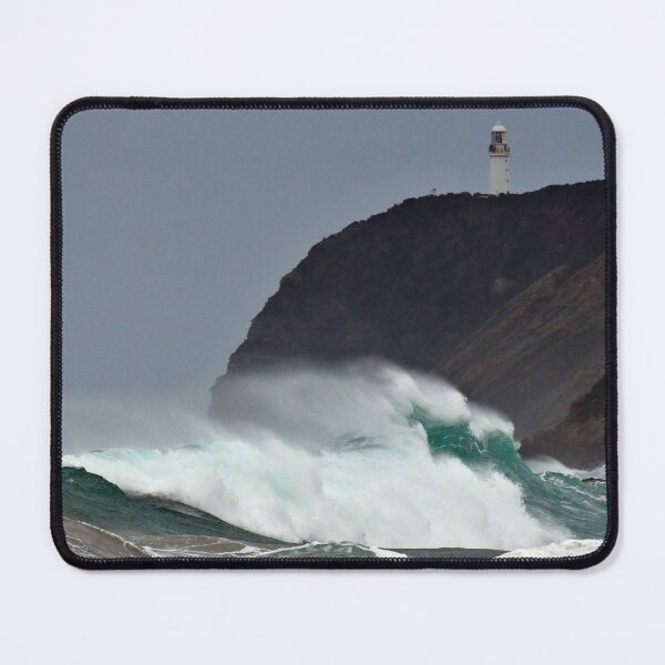 Item preview, Seascape with lighthouse 2 designed and sold by quentinjlang.