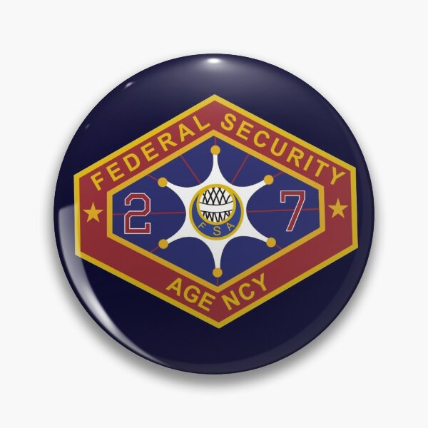 Item preview, Federal Security Agency designed and sold by chazy73.