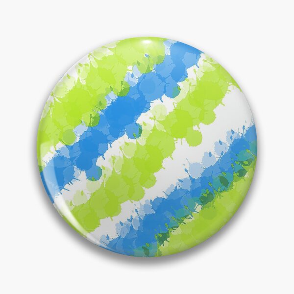 Item preview,  Blue & Green Bright Splatter designed and sold by blakcirclegirl.
