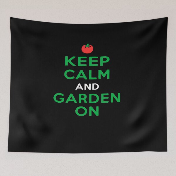 Item preview, Keep Calm And Garden On designed and sold by clickmostro.