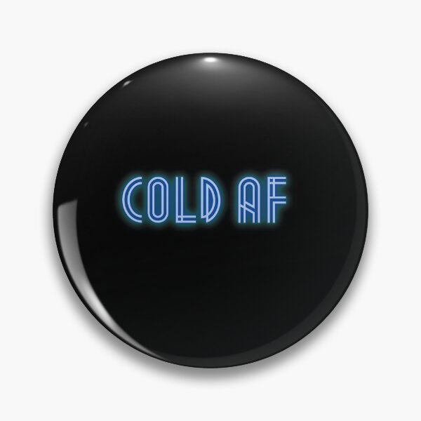 Item preview, Cold AF designed and sold by MktngMultiverse.