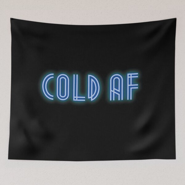 Item preview, Cold AF designed and sold by MktngMultiverse.