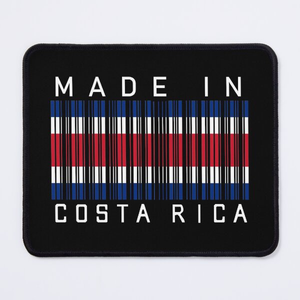 Item preview, Made In Costa Rica Barcode designed and sold by hockeng.
