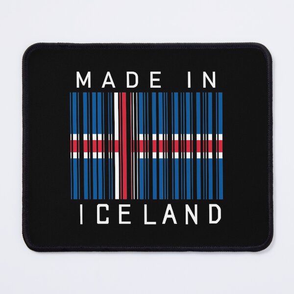 Item preview, Made In Iceland Barcode designed and sold by hockeng.