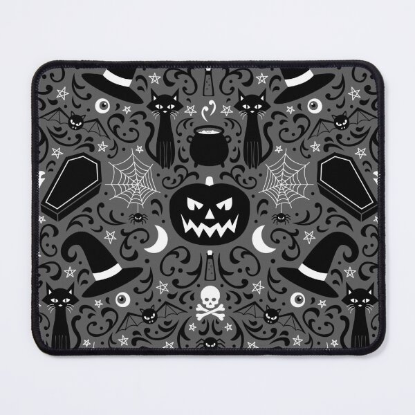 Item preview, Halloween Damask designed and sold by robyriker.