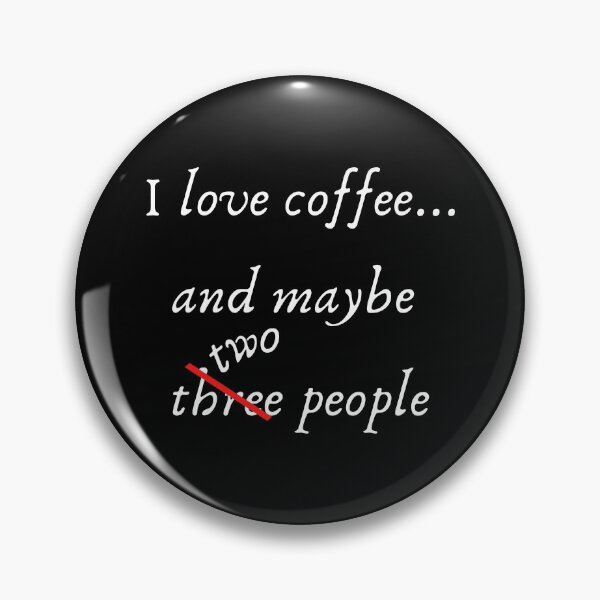 Item preview, I love coffee.... and maybe two people designed and sold by ocean-friends.
