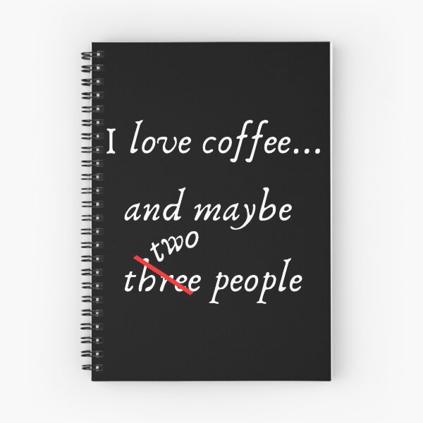Item preview, I love coffee.... and maybe two people designed and sold by ocean-friends.