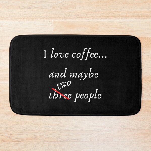 Item preview, I love coffee.... and maybe two people designed and sold by ocean-friends.