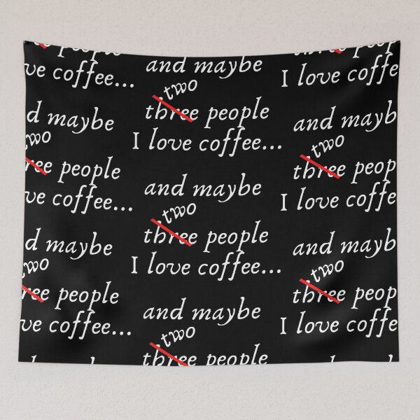 Item preview, I love coffee.... and maybe two people designed and sold by ocean-friends.