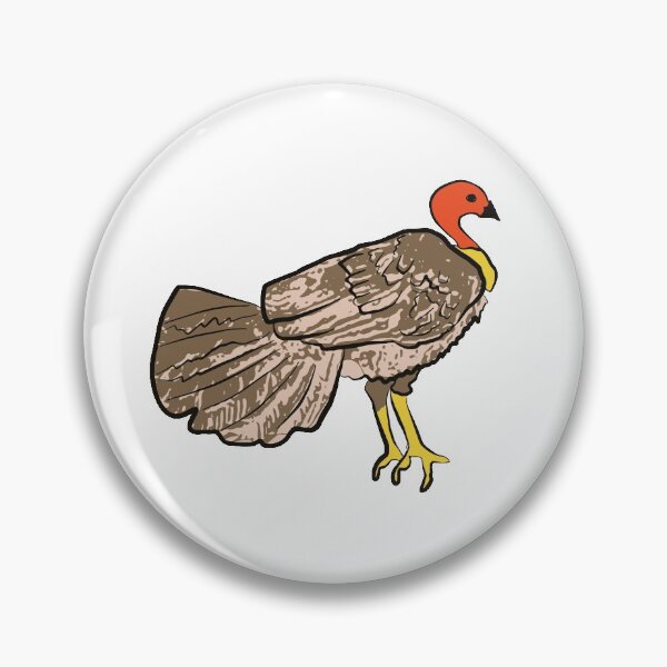 Item preview, Australian Native Scrub Turkey designed and sold by Annalee Beer.