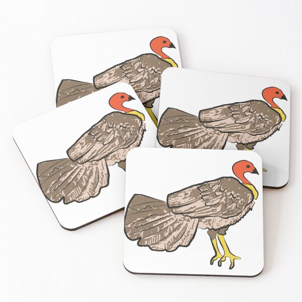Item preview, Australian Native Scrub Turkey designed and sold by Annalee Beer.