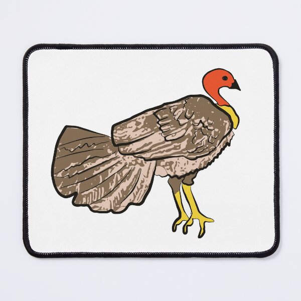Item preview, Australian Native Scrub Turkey designed and sold by Annalee Beer.