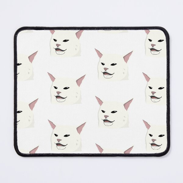 Item preview, smudge the cat meme designed and sold by Serendipity Studios.