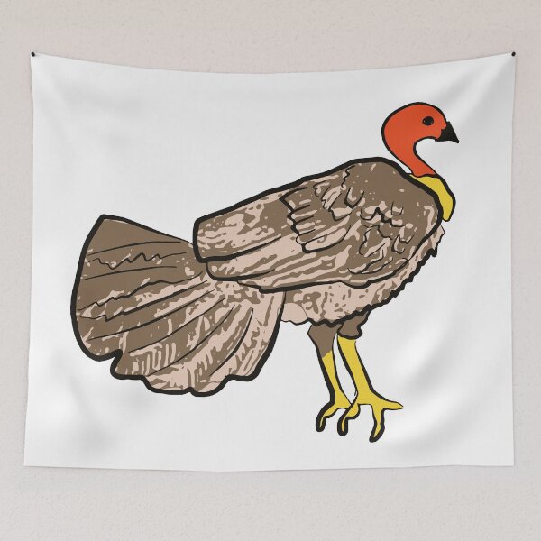 Item preview, Australian Native Scrub Turkey designed and sold by Annalee Beer.