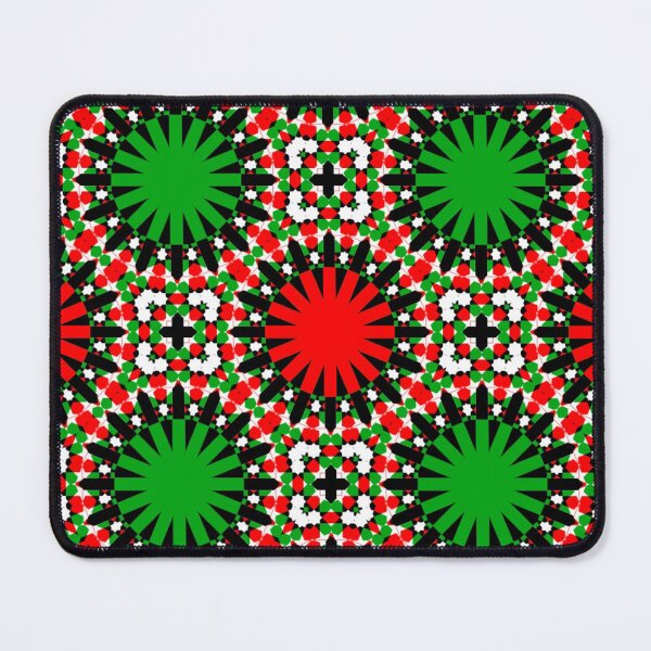 Item preview, CHRISTMAS GEOMETRICS 2020 RANGE- A NEW KIND OF CHRISTMAS PATTERN FOR CLOTHING AND HOME DECOR #CHRISTMASCHEER2020 designed and sold by ozcushionstoo.