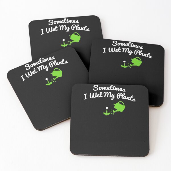 Item preview, Sometimes I Wet My Plants designed and sold by clickmostro.