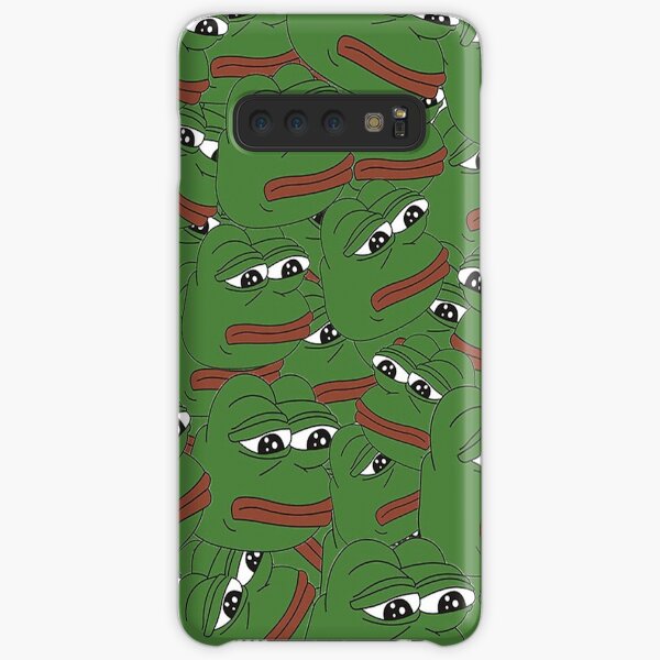 Pepe The Frog Phone Case Samsung Galaxy Snap Case
