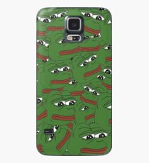 Pepe Der Frosch-Telefon-Kasten Hülle & Klebefolie für Samsung Galaxy