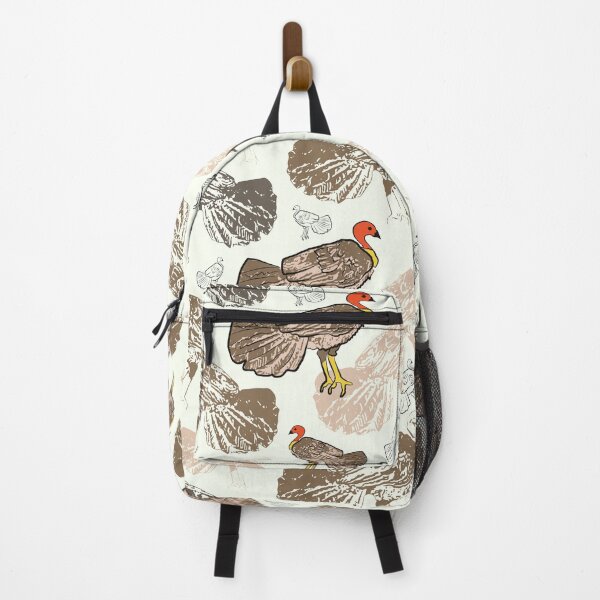 Item preview, Australian Native Scrub Turkey Pattern designed and sold by Annalee Beer.