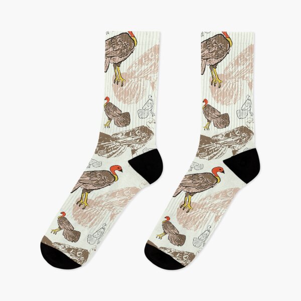 Item preview, Australian Native Scrub Turkey Pattern designed and sold by Annalee Beer.
