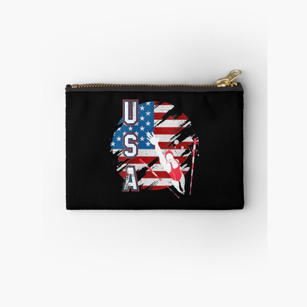 Item preview, Womens USA Swimmer American Flag Swimming Team designed and sold by sikkilapa.