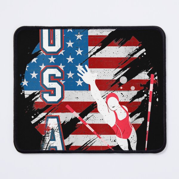 Item preview, Womens USA Swimmer American Flag Swimming Team designed and sold by sikkilapa.