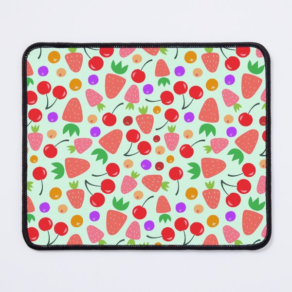 Item preview, Mixed Berries Pattern  designed and sold by Moonshine Paradise.