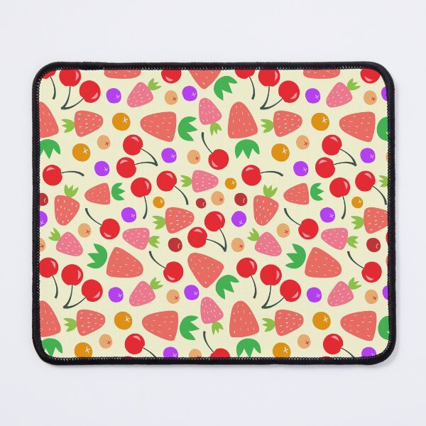 Item preview, Mixed Berries Pattern  designed and sold by Moonshine Paradise.