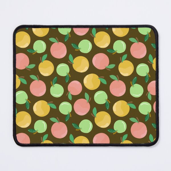 Item preview, Apples Pattern designed and sold by Moonshine Paradise.