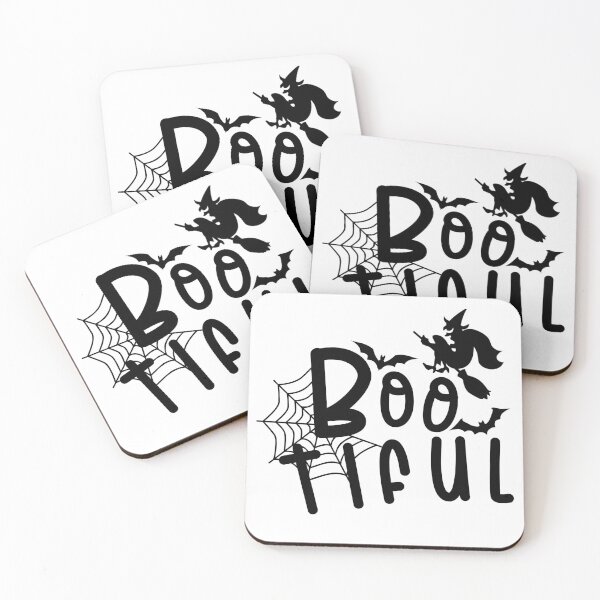 Item preview, Bootiful, Boo tiful, Halloween designed and sold by miraipa.