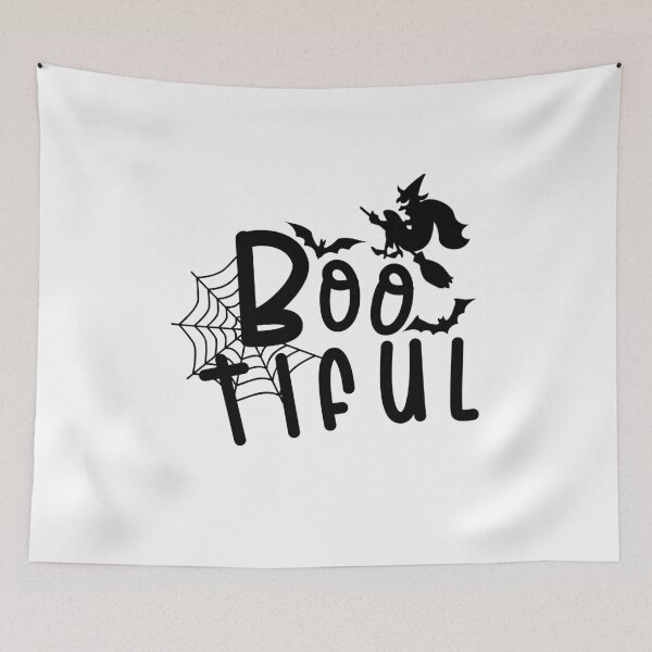Item preview, Bootiful, Boo tiful, Halloween designed and sold by miraipa.