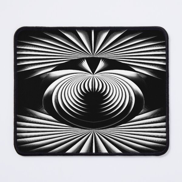 Item preview, Abstract black and white graphic designed and sold by Astralia.