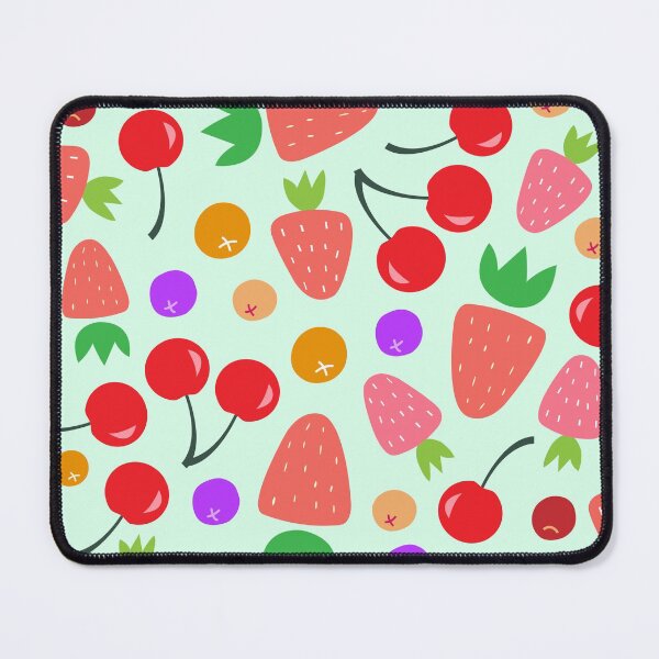 Item preview, Mixed Berries Pattern  designed and sold by Moonshine Paradise.
